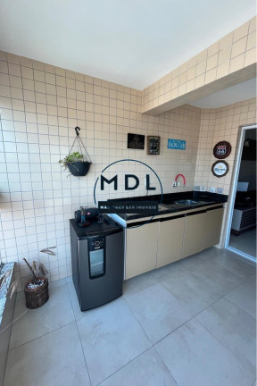 Imagem Apartamento com 2 Quartos à Venda, 90 m² em Cidade Ocian - Praia Grande