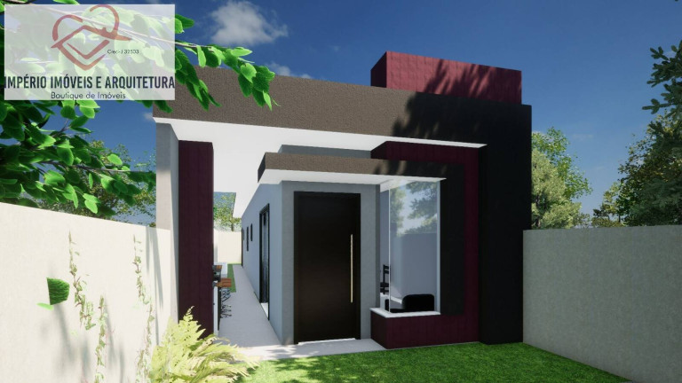 Imagem Casa com 2 Quartos à Venda, 67 m² em Balneário Dos Golfinhos - Caraguatatuba