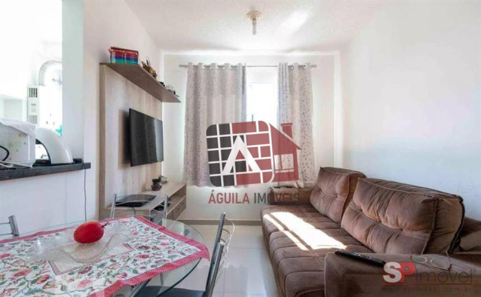 Apartamento com 2 Quartos à Venda, 45 m² em Vila Curuçá - São Paulo