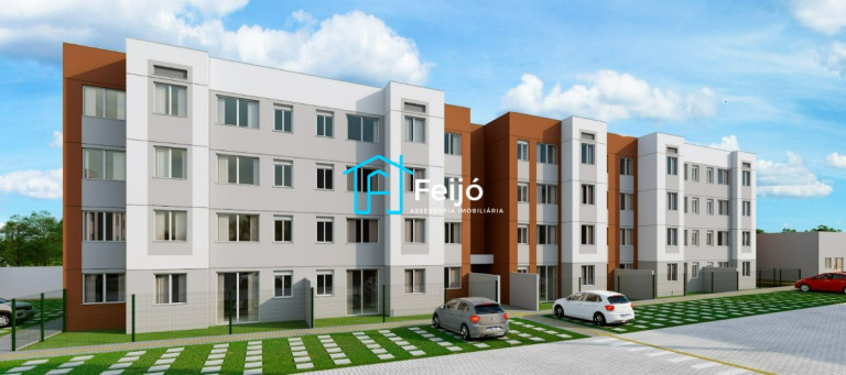 Imagem Apartamento com 2 Quartos à Venda, 44 m² em Ermo - Guaíba Imagem Apartamento com 2 Quartos à Venda, 44 m² em Ermo - Guaíba