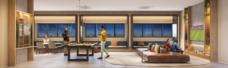 Imagem Apartamento com 1 Quarto à Venda, 32 m² em Vila Clementino - São Paulo