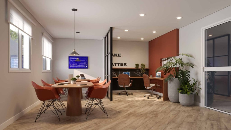 Imagem Apartamento com 1 Quarto à Venda, 34 m² em Belém - São Paulo Imagem Apartamento com 1 Quarto à Venda, 34 m² em Belém - São Paulo