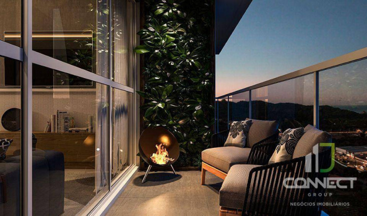 Imagem Apartamento com 2 Quartos à Venda, 64 m² em Praia Brava - Itajaí