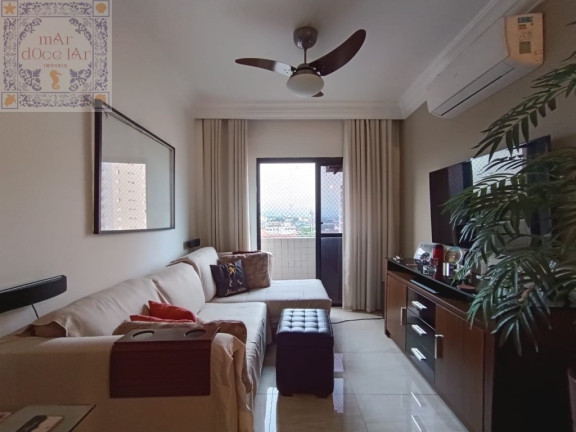 Apartamento com 2 Quartos à Venda, 86 m² em Macuco - Santos