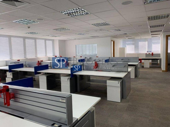 Imagem Sala Comercial para Alugar, 633 m² em Itaim Bibi - São Paulo Imagem Sala Comercial para Alugar, 633 m² em Itaim Bibi - São Paulo