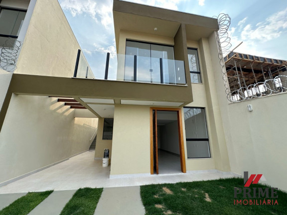 Casa com 3 Quartos à Venda, 113 m² em Villa Paradiso - Lagoa Santa