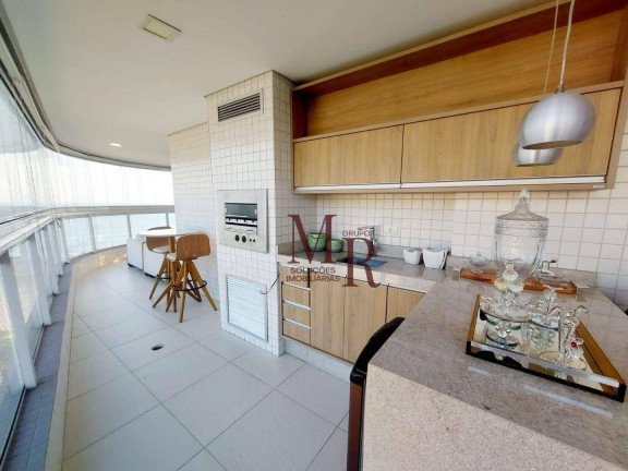 Imagem Apartamento com 4 Quartos à Venda, 213 m² em Canto Do Forte - Praia Grande