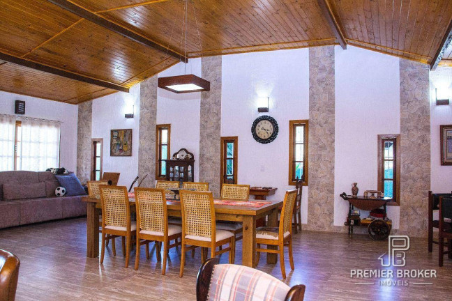 Imagem Casa com 9 Quartos à Venda, 1.000 m² em Iucas - Teresópolis