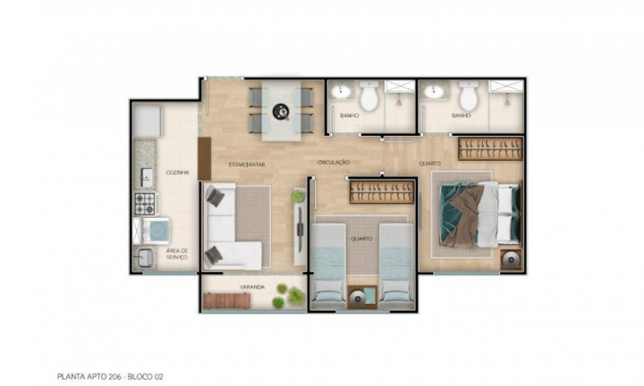 Imagem Apartamento com 2 Quartos à Venda, em Méier - Rio De Janeiro Imagem Apartamento com 2 Quartos à Venda, em Méier - Rio De Janeiro