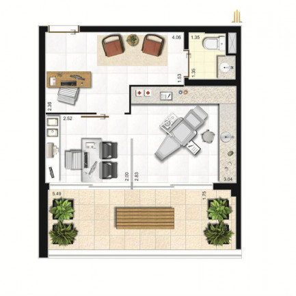 Imagem Sala Comercial à Venda, 39 m² em Centro - Jundiaí Imagem Sala Comercial à Venda, 39 m² em Centro - Jundiaí