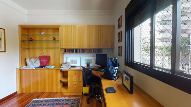 Imagem Apartamento com 4 Quartos à Venda, 172 m² em Campo Belo - São Paulo