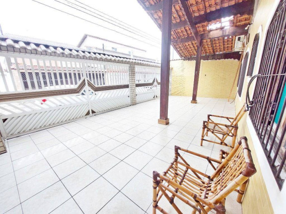 Imagem Casa com 3 Quartos à Venda, 72 m² em Guilhermina - Praia Grande
