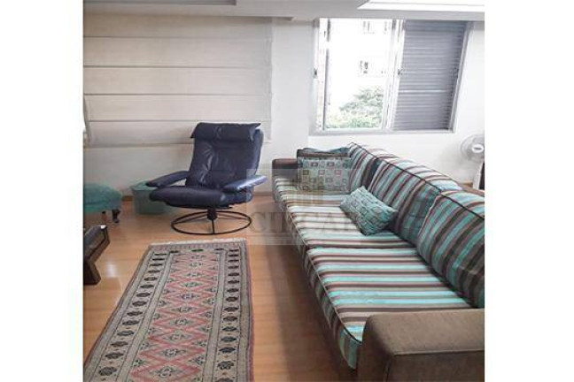 Imagem Apartamento com 1 Quarto à Venda, 125 m² em Higienópolis - São Paulo Imagem Apartamento com 1 Quarto à Venda, 125 m² em Higienópolis - São Paulo