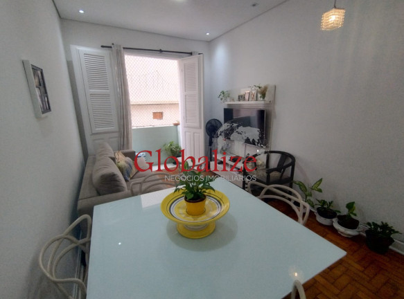 Imóvel com 2 Quartos à Venda, 75 m² em Boqueirão - Santos