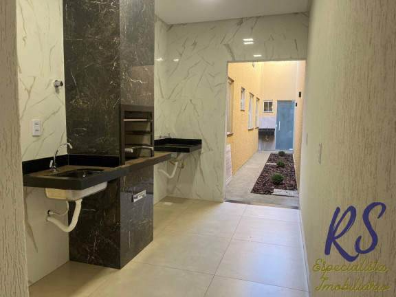 Imagem Casa com 3 Quartos à Venda, 140 m² em Jardim Das Hortências - Goiânia Imagem Casa com 3 Quartos à Venda, 140 m² em Jardim Das Hortências - Goiânia