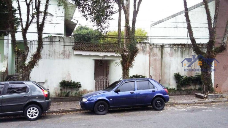 Imagem Casa com 5 Quartos à Venda, 400 m² em Vila Junqueira - Santo André