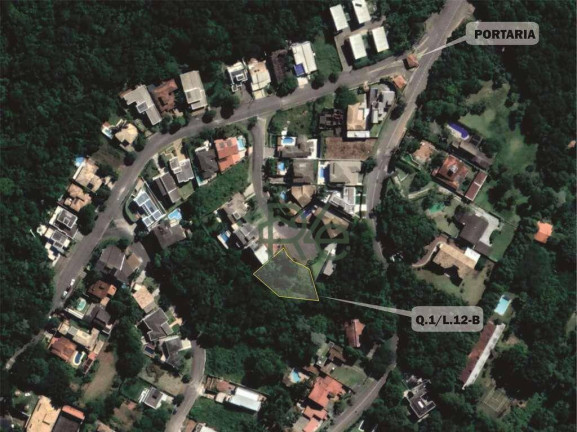 Terreno à Venda, 622 m² em Reserva Do Moinho - Carapicuíba