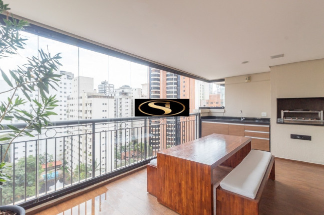 Imagem Apartamento com 4 Quartos para Alugar, 235 m² em Vila Nova Conceição - São Paulo