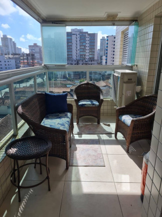 Imagem Apartamento com 1 Quarto à Venda, 56 m² em Guilhermina - Praia Grande