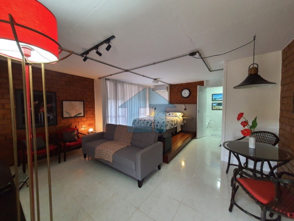 Imagem Apartamento com 1 Quarto para Alugar, 32 m² em Porto Bracuhy - Angra Dos Reis