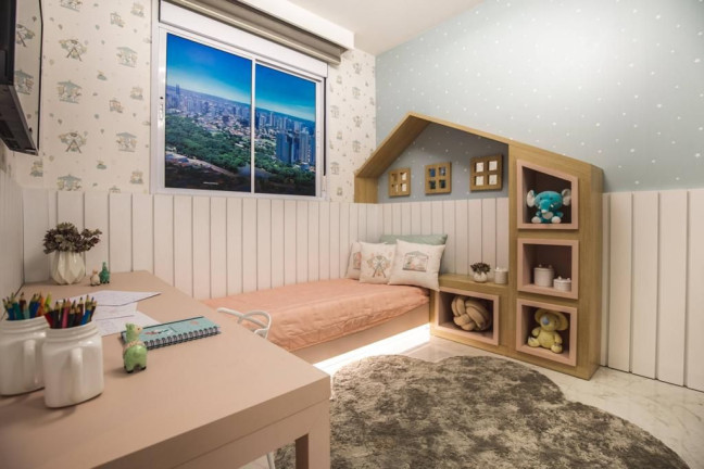 Imagem Apartamento com 3 Quartos à Venda, 76 m² em Setor Pedro Ludovico - Goiânia Imagem Apartamento com 3 Quartos à Venda, 76 m² em Setor Pedro Ludovico - Goiânia