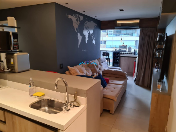 Apartamento com 2 Quartos à Venda, 64 m² em Brooklin Paulista - São Paulo