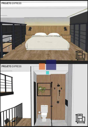 Imagem Apartamento com 1 Quarto à Venda, 25 m² em Santo Amaro - São Paulo Imagem Apartamento com 1 Quarto à Venda, 25 m² em Santo Amaro - São Paulo