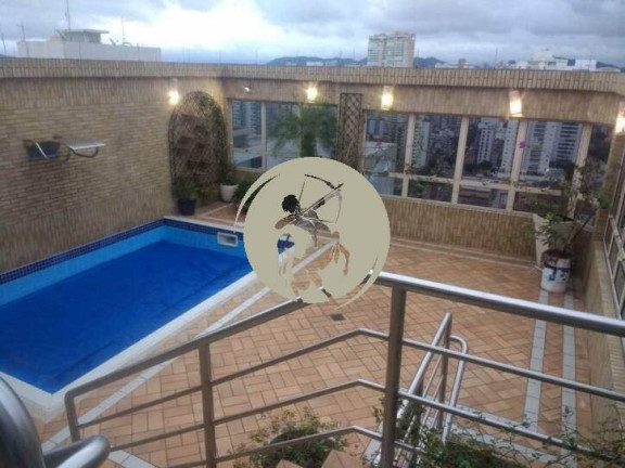 Cobertura com 4 Quartos à Venda, 465 m² em Embare - Santos