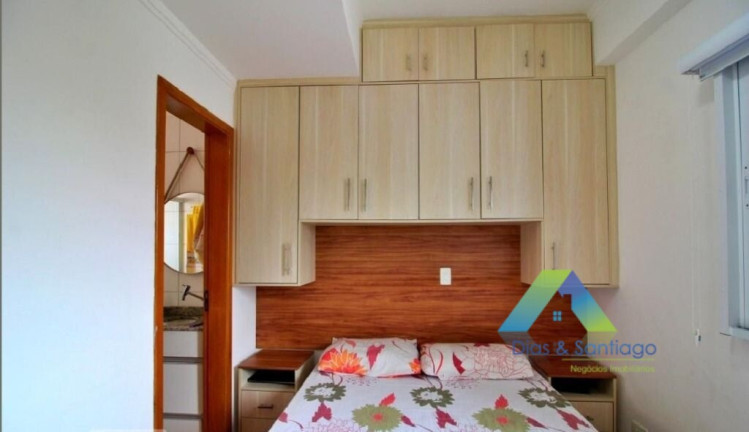 Imagem Cobertura com 3 Quartos à Venda, 88 m² em Vila Tibiriçá - Santo André