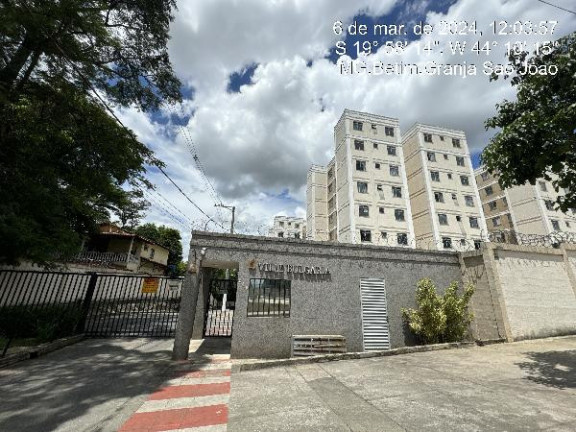 Apartamento com 2 Quartos à Venda, 47 m² em Sao Joao - Betim