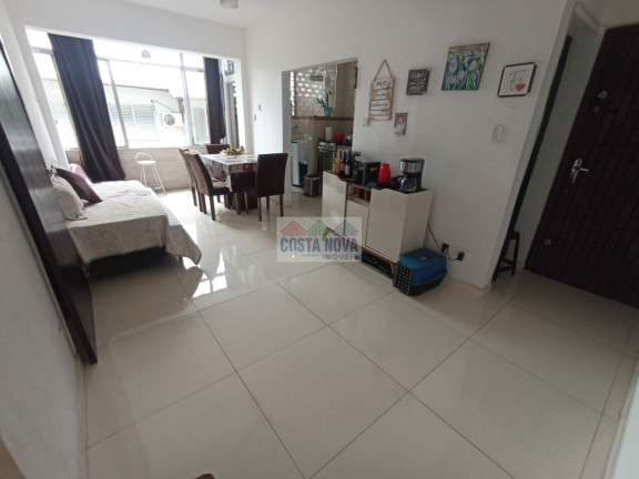 Apartamento com 1 Quarto à Venda, 55 m² em Centro - São Vicente