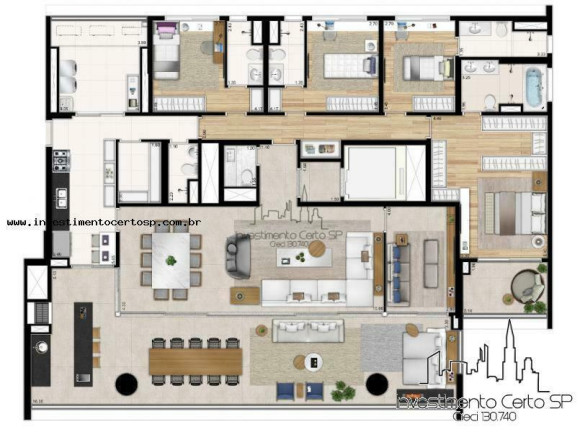 Imagem Apartamento com 4 Quartos à Venda, 275 m² em Sumarezinho - São Paulo Imagem Apartamento com 4 Quartos à Venda, 275 m² em Sumarezinho - São Paulo