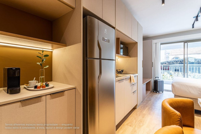 Imagem Apartamento com 1 Quarto para Alugar, 31 m² em Paraíso - São Paulo