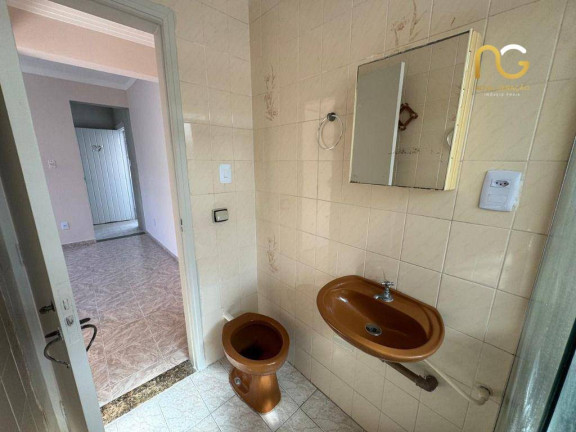 Imagem Apartamento com 1 Quarto à Venda, 32 m² em Vila Guilhermina - Praia Grande