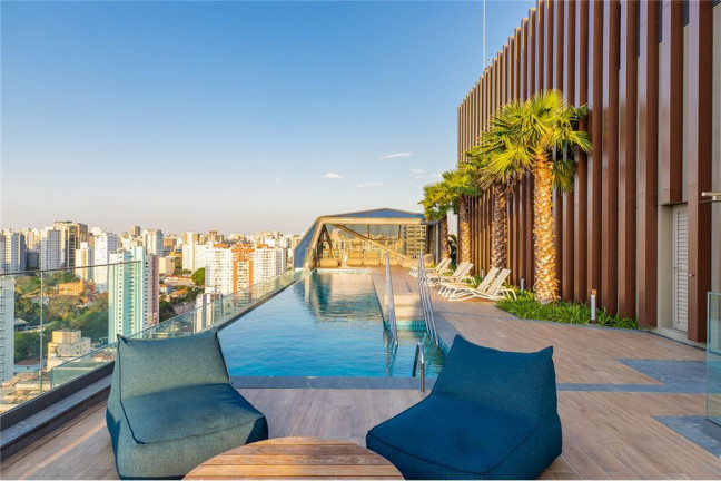 Imagem Apartamento com 1 Quarto à Venda, 35 m² em Indianópolis - São Paulo