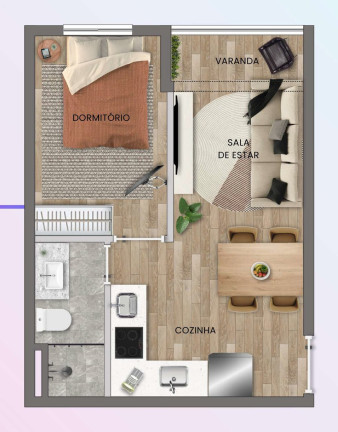 Imagem Apartamento com 1 Quarto à Venda, 26 m² em Vila Mariana - São Paulo