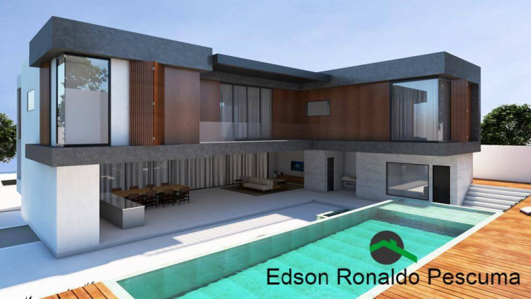 Casa de Condomínio com 6 Quartos à Venda, 1.300 m² em Tamboré - Santana De Parnaíba
