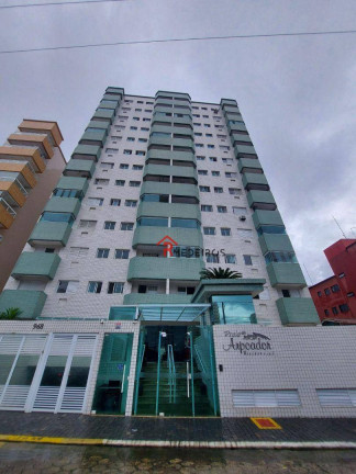 Apartamento com 2 Quartos à Venda, 61 m² em Aviação - Praia Grande