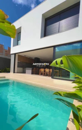 Casa de Condomínio com 4 Quartos à Venda, 266 m² em Condomínio Veredas De Franca - Franca