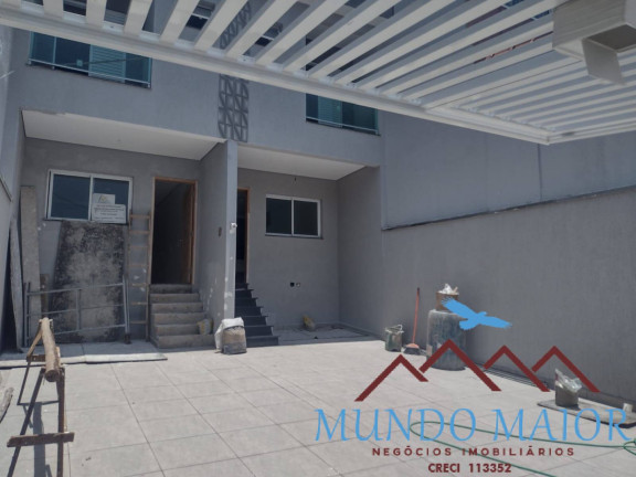 Imagem Casa com 2 Quartos à Venda, 90 m² em Jardim Alvorada - Santo André Imagem Casa com 2 Quartos à Venda, 90 m² em Jardim Alvorada - Santo André