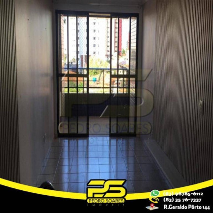 Imagem Apartamento com 3 Quartos à Venda, 80 m² em Jaguaribe - João Pessoa