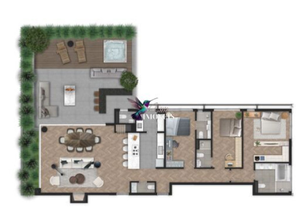Imagem Apartamento com 3 Quartos à Venda, 170 m² em Petrópolis - Porto Alegre