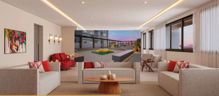 Imagem Apartamento com 1 Quarto à Venda, 17 m² em Brás - São Paulo
