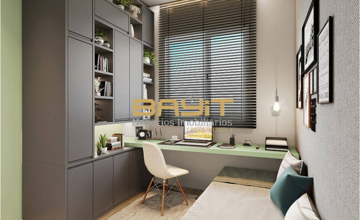 Imagem Apartamento com 3 Quartos à Venda, 60 m² em Jardim Carlos Gomes - Jundiaí