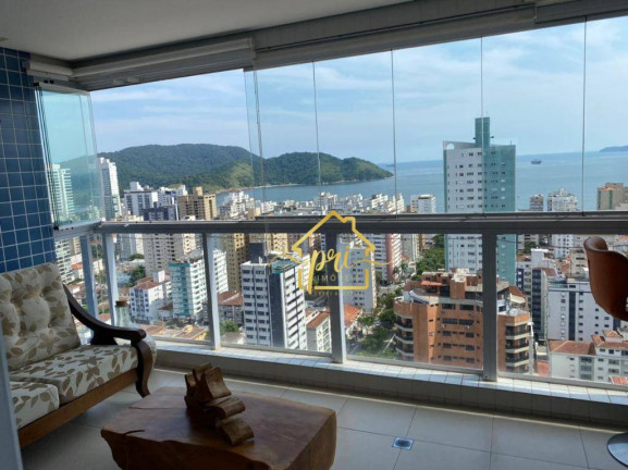 Imagem Apartamento com 3 Quartos à Venda, 142 m² em Aparecida - Santos Imagem Apartamento com 3 Quartos à Venda, 142 m² em Aparecida - Santos