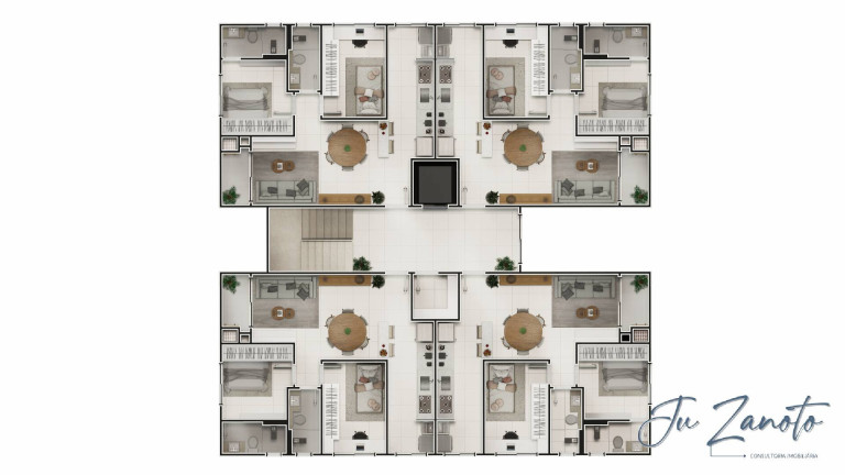 Imagem Apartamento com 2 Quartos à Venda, 67 m² em Balneário Banhomar - Matinhos