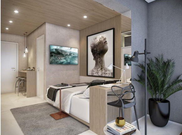 Imagem Imóvel com 1 Quarto à Venda, 21 m² em República - São Paulo