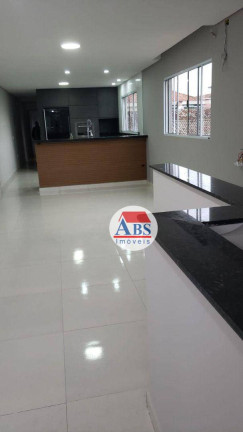 Imagem Casa com 3 Quartos à Venda, 170 m² em Jardim Casqueiro - Cubatão