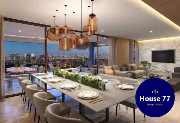 Imagem Apartamento com 3 Quartos à Venda, 195 m² em Jardim Leonor - São Paulo Imagem Apartamento com 3 Quartos à Venda, 195 m² em Jardim Leonor - São Paulo