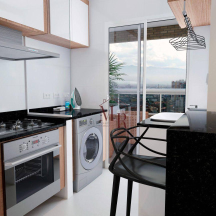 Imagem Apartamento com 1 Quarto à Venda, 50 m² em Boqueirão - Praia Grande